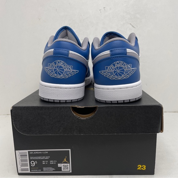Nike Air Jordan 1 Retro Low “True Blue” 2023 - Picture 4 of 4